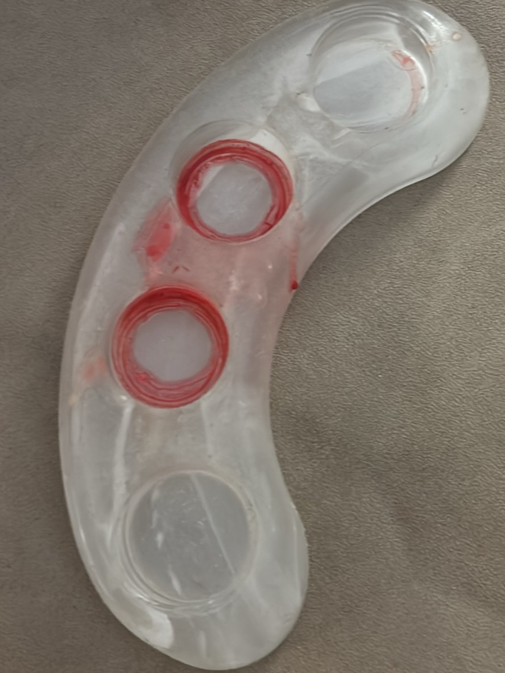Party Lite Crescent Candle Holder
